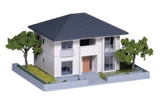 Kato K23-404D - N - Wohnhaus 742 Evergreen Terrace